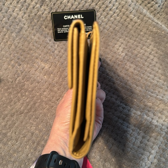 Chanel Leather Wallet - Picture 2 of 9